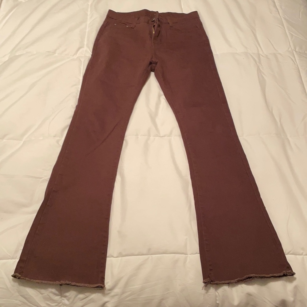 NOT FOR SALE - Brown Flare Pants